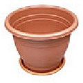 Plastic Potting Vase